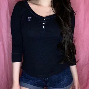 Hollister black top